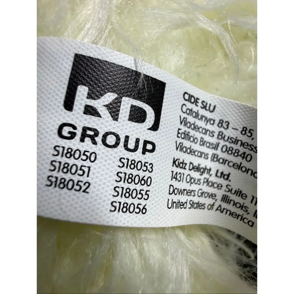 KD Group Rescue Runts Puppy Dog Plush KD Group Stuffed Animal Toy 8